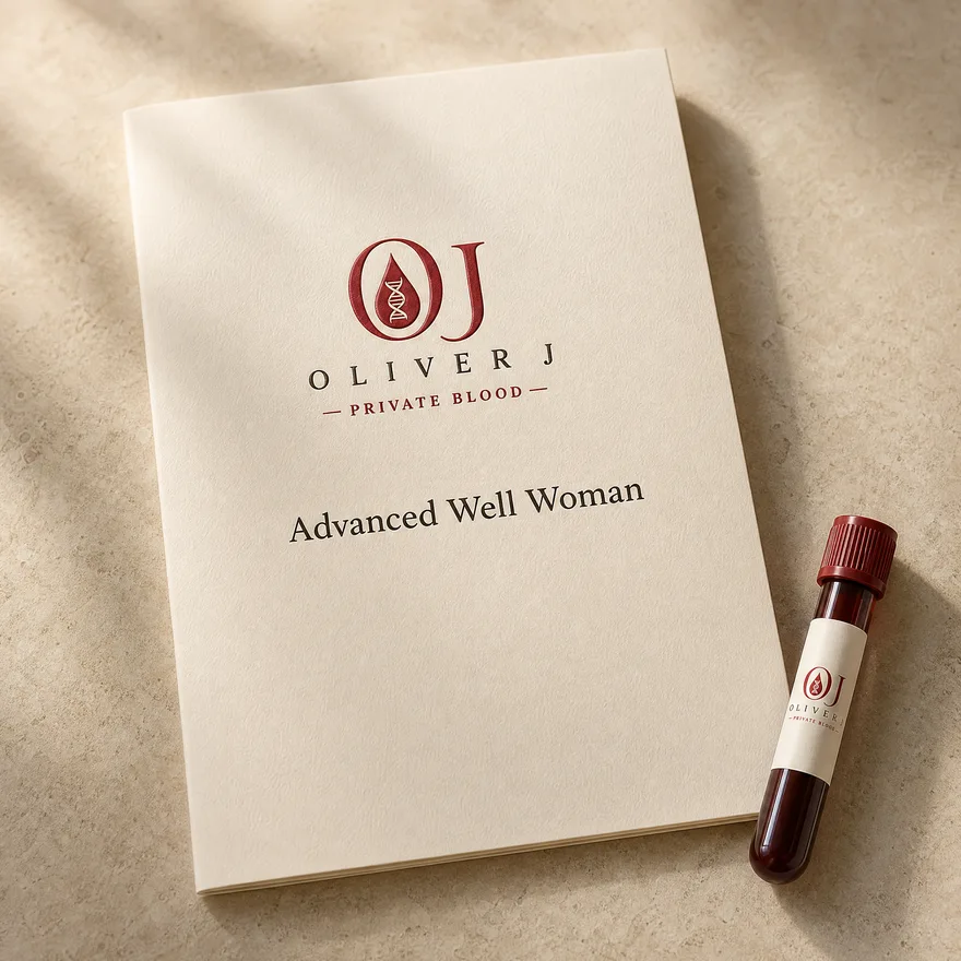 Advanced Well Woman test presentation