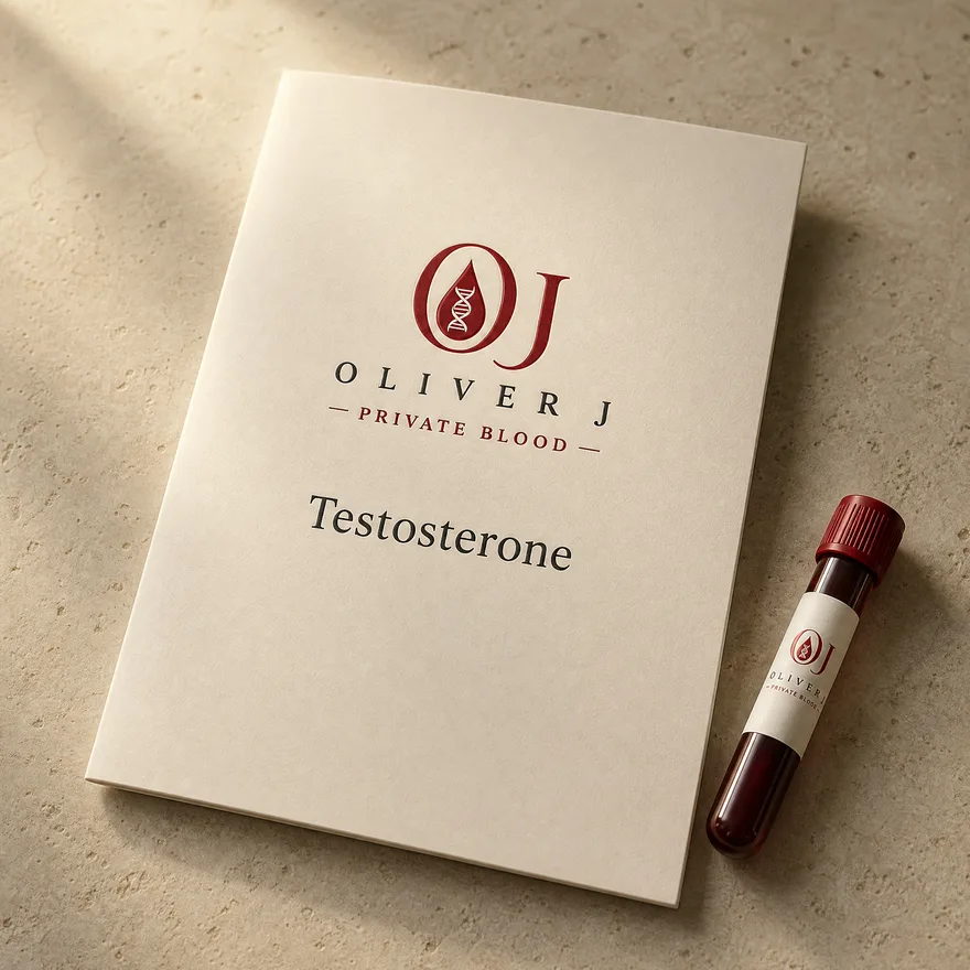 Testosterone test presentation