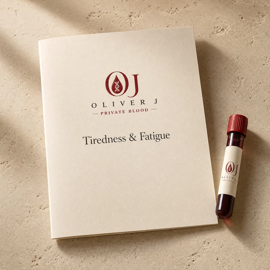 Tiredness & Fatigue test presentation